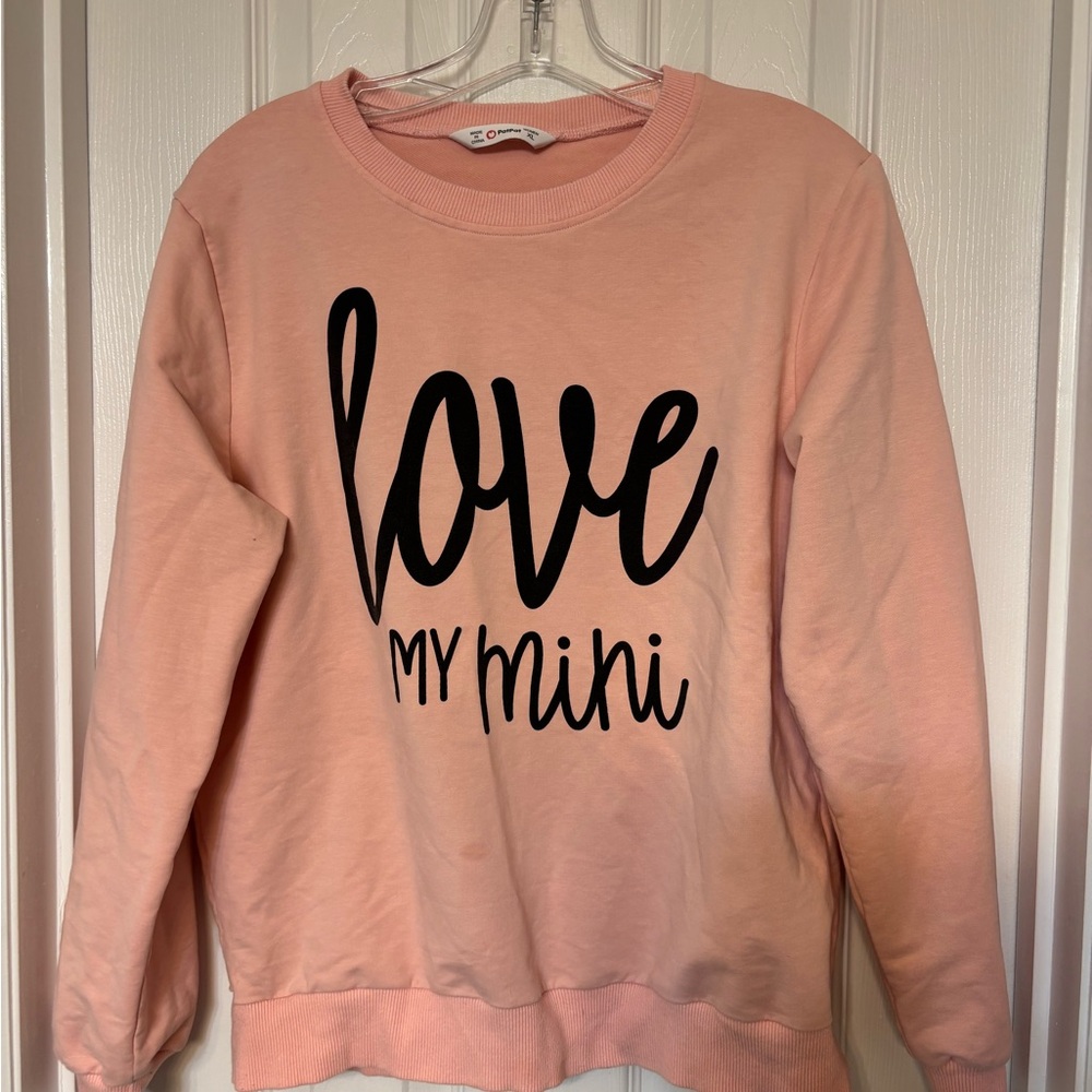 PatPat Blush Pink Women's Top